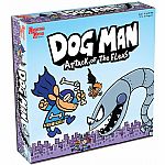 Dog Man Attack of the Fleas Board Game 