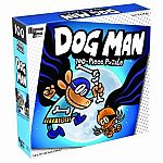 Dog Man and Cat Kid Puzzle - University Games.