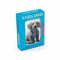 3D Playing Cards - Dog.