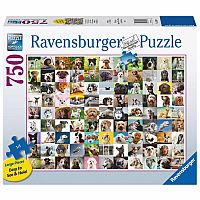 99 Lovable Dogs - Ravensburger