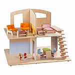 Little Friends - Wooden Dollhouse