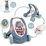 Smoby: 3-in-1 Baby Walker and Doll