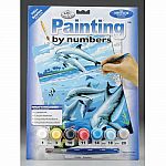 Dolphins - Paint By Number