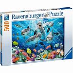 Dolphins in the Coral Reef - Ravensburger
