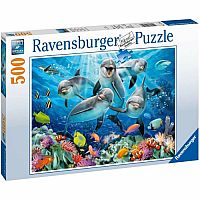 Dolphins in the Coral Reef - Ravensburger