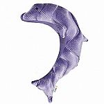 Manimo Weighted Dolphin (1kg) - Purple