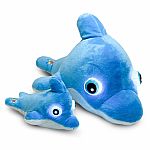 Night Buddies - Light-up Plush Dolphin Set