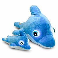 Night Buddies - Light-up Plush Dolphin Set