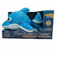 Night Buddies - Light-up Plush Dolphin Set