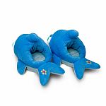 Night Buddies - Light-Up Dolphin Slippers