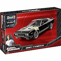 Fast & Furious Dominic's '71 Plymouth GTX - Model Kit