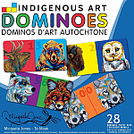 Indigenous Art Dominoes - Macqaela Jones