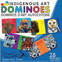 Indigenous Art Dominoes - Macqaela Jones.