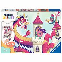 Puzzle & Play: The Donut Dragon