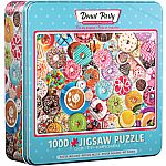 Donut Party Tin Puzzle - Eurographics 