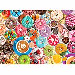 Donut Party Tin Puzzle - Eurographics 