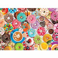 Donut Party Tin Puzzle - Eurographics 