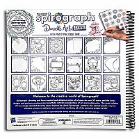 The Original Spirograph Doodle Art Journal