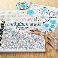 The Original Spirograph Doodle Art Journal