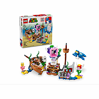 Super Mario: Dorrie's Sunken Shipwreck Adventure Expansion Set - Retired
