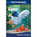 Finding Dory: Dory's Story - Step into Reading Step 2