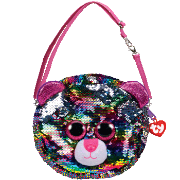 beanie boo sequin purse