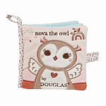 Nova Owl Plush Activity Book