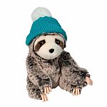 Blitzen Sloth with Winter Hat