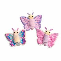 Mini Butterfly Finger Puppet - Assortment