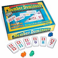 Number Dominoes Premium Double 12 Set