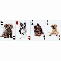 3D Playing Cards - Dog.
