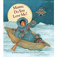Mama Do You Love Me? - Board Book