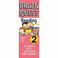 Brain Quest: Grade 2 Reading