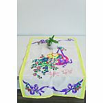 Kitchen Towel Easter Linen with Chicks
