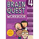 Brain Quest Workbook Grade 4