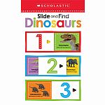 Scholastic Early Learners: Slide and Find Dinosaur 