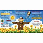 I Am Sunflower - Shaped Puzzle by Madd Capp