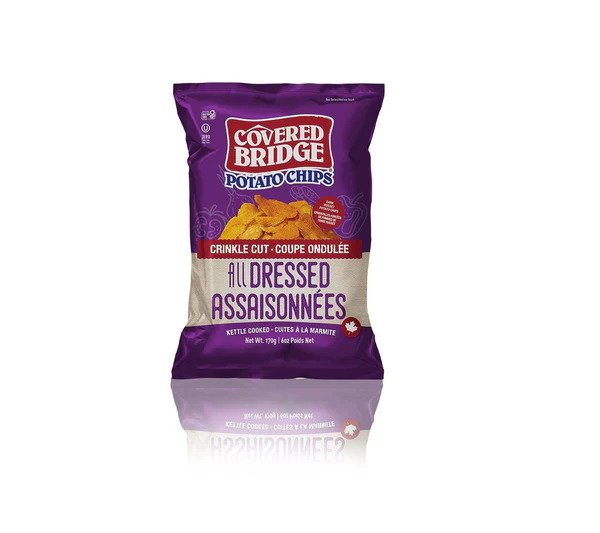 Covered Bridge Potato Chips All Dressed . Toy Sense