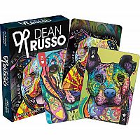 Dean Russo Dogs Playing Cards 