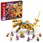 Ninjago: Lloyd's Golden Ultra Dragon 
