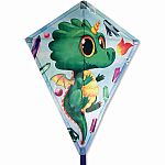 25 inch Crystal Dragon Diamond Kite