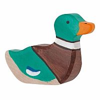 Drake Duck - Swimming Figure