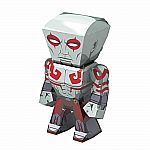 Metal Earth Legends 3D Model - Drax 