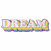 Dream Sticker Patch