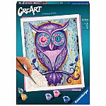 Dreaming Owl - CreART