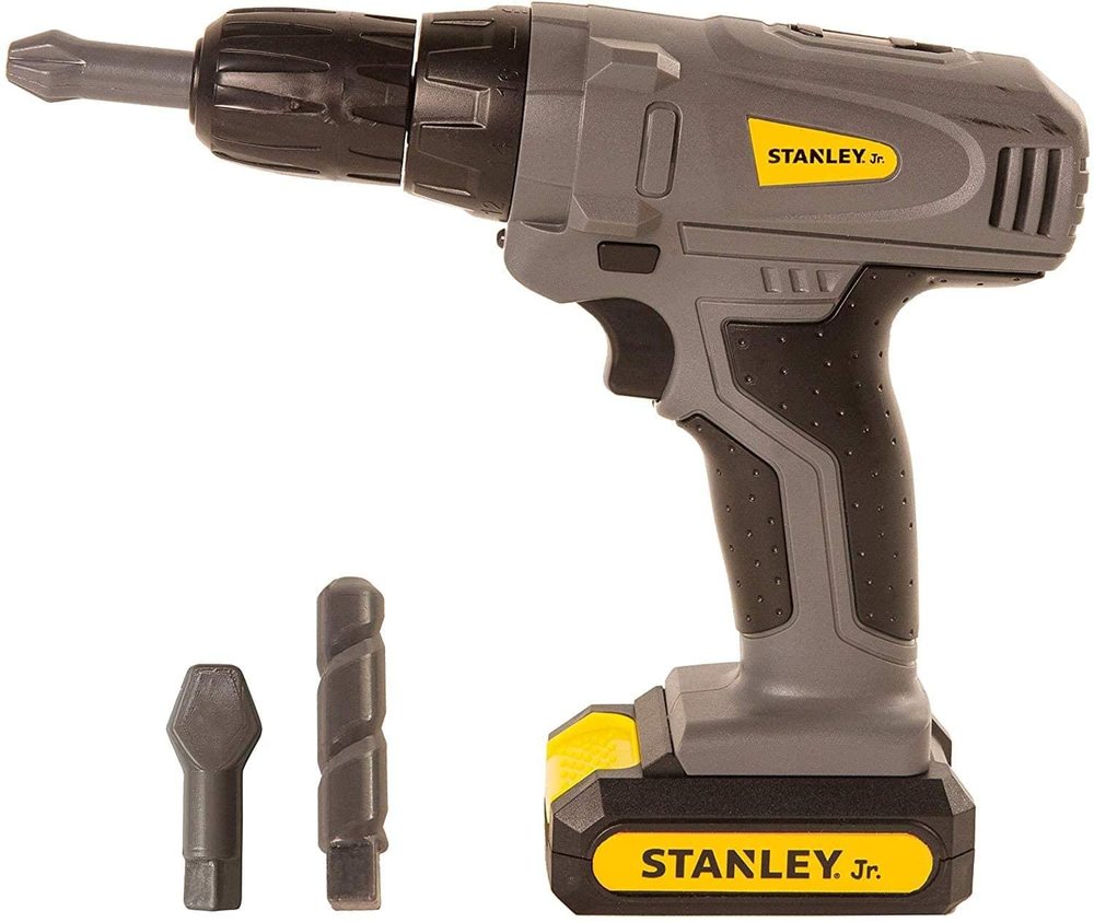 Stanley Jr. Battery Operated Power Drill. Toy Sense