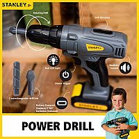 Stanley Jr. Battery Operated Power Drill. 