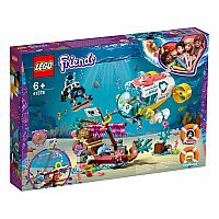  Lego Friends: Dolphins Rescue Misson.