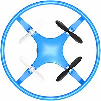 Sky Lighter Glow Disc Drone - Blue.