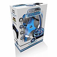 Sky Lighter Glow Disc Drone - Blue.